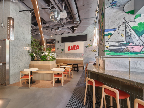 新加州料理LillA進駐Dream Plaza 7/29起試營運 搶攻潮流中心