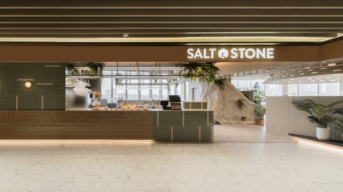 (圖九) SALT&STONE大巨蛋遠東Garden City餐廳。開展餐飲集團提供.jpg